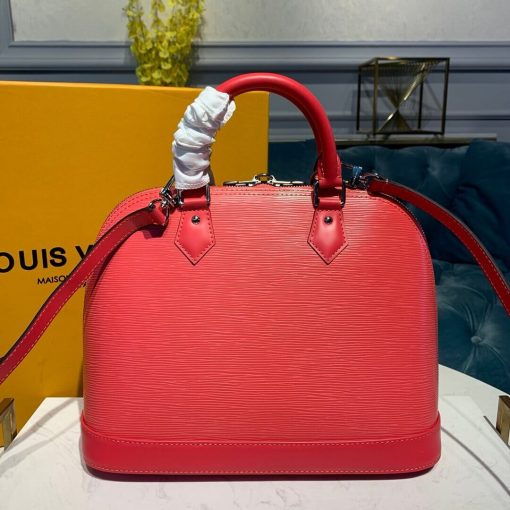 Louis Vuitton Epi Leather Alma PM M40862 Red - Image 3