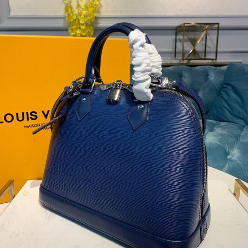Louis Vuitton Epi Leather Alma PM M40862 Red - Image 22
