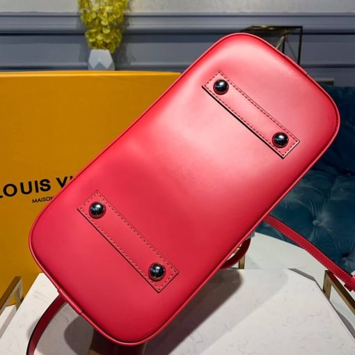 Louis Vuitton Epi Leather Alma PM M40862 Red - Image 4