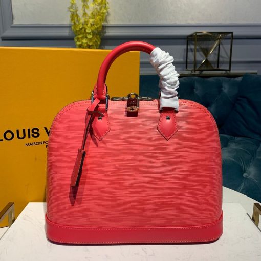 Louis Vuitton Epi Leather Alma PM M40862 Red