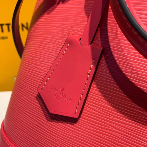 Louis Vuitton Epi Leather Alma PM M40862 Red - Image 7