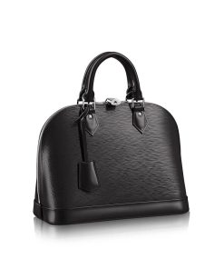 Louis Vuitton Epi Leather Alma PM M40862 Black