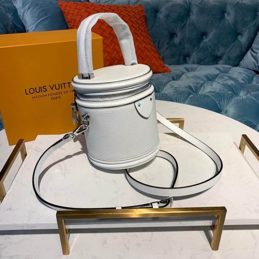 Louis Vuitton Epi Leather Cannes M52226 White - Image 2