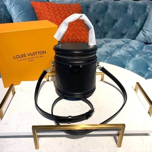 Louis Vuitton Epi Leather Cannes M52226 Black - Image 3