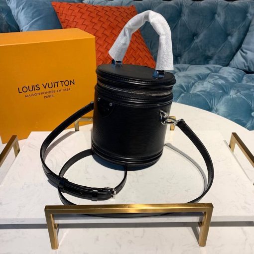 Louis Vuitton Epi Leather Cannes M52226 Black - Image 4