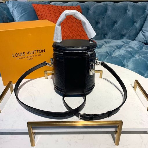 Louis Vuitton Epi Leather Cannes M52226 Black - Image 5