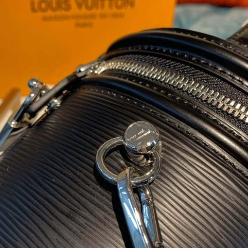 Louis Vuitton Epi Leather Cannes M52226 Black - Image 7