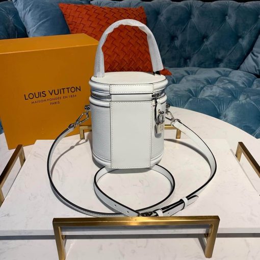 Louis Vuitton Epi Leather Cannes M52226 White - Image 3