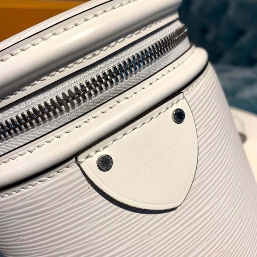 Louis Vuitton Epi Leather Cannes M52226 White - Image 4