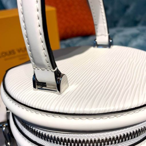 Louis Vuitton Epi Leather Cannes M52226 White - Image 5