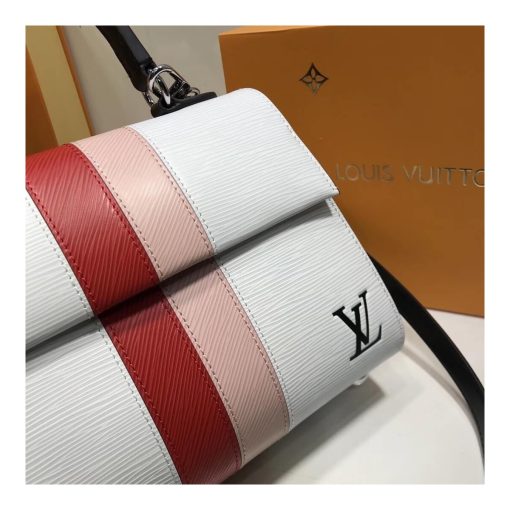 Louis Vuitton Epi Leather Cluny BB M51964 White - Image 2