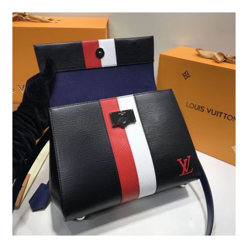 Louis Vuitton Epi Leather Cluny BB M51964 Black - Image 7