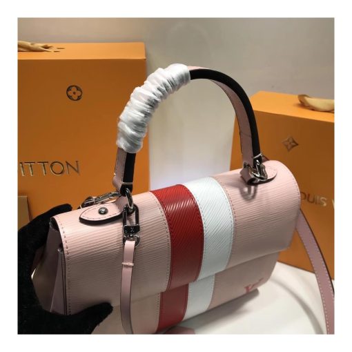 Louis Vuitton Epi Leather Cluny BB M51964 Pink
