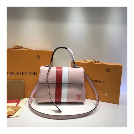 Louis Vuitton Epi Leather Cluny BB M51964 Pink - Image 5
