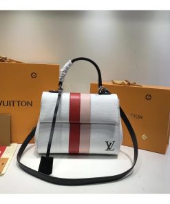 Louis Vuitton Epi Leather Cluny BB M51964 White