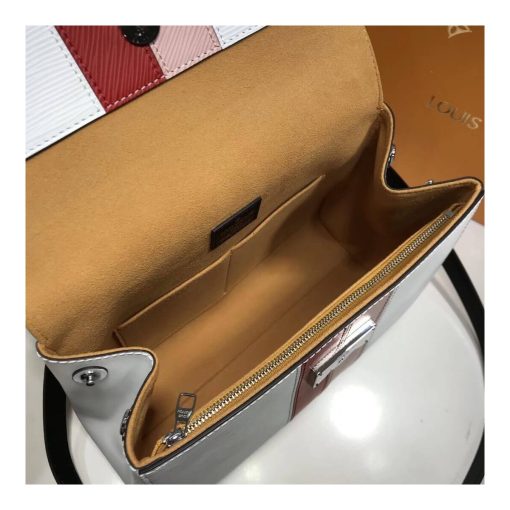Louis Vuitton Epi Leather Cluny BB M51964 White - Image 7