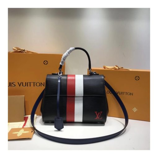 Louis Vuitton Epi Leather Cluny BB M51964 Black