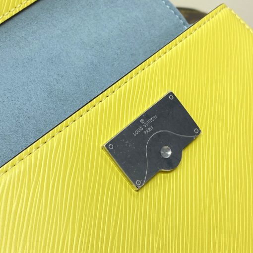 Louis Vuitton Epi Leather Cluny Mini M22616 Jaune Plume - Image 11