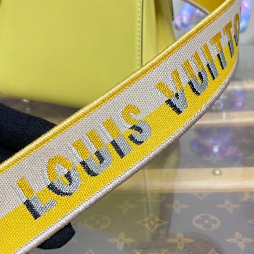 Louis Vuitton Epi Leather Cluny Mini M22616 Jaune Plume - Image 10