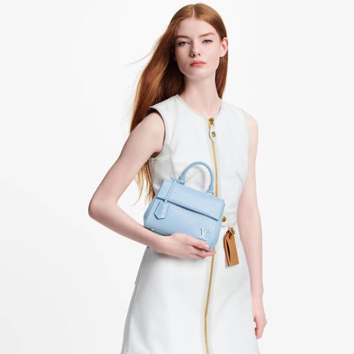 Louis Vuitton Epi Leather Cluny Mini M22617 Cloud Blue - Image 3