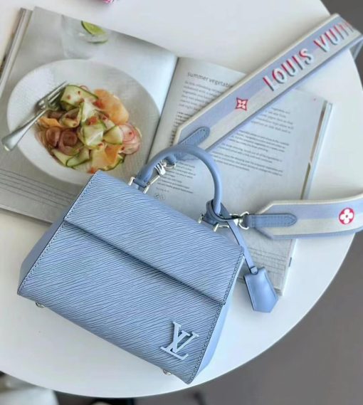 Louis Vuitton Epi Leather Cluny Mini M22617 Cloud Blue - Image 4