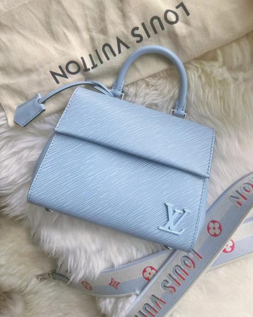 Louis Vuitton Epi Leather Cluny Mini M22617 Cloud Blue - Image 5