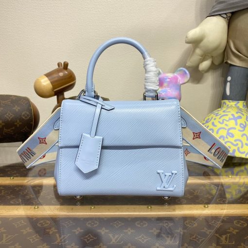 Louis Vuitton Epi Leather Cluny Mini M22617 Cloud Blue - Image 6