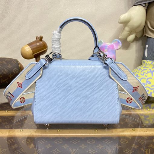 Louis Vuitton Epi Leather Cluny Mini M22617 Cloud Blue - Image 7
