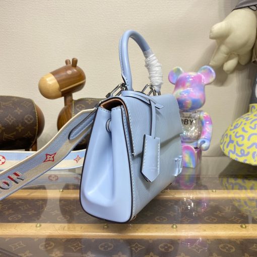 Louis Vuitton Epi Leather Cluny Mini M22617 Cloud Blue - Image 8