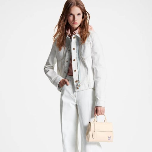 Louis Vuitton Epi Leather Cluny Mini M22946 Quartz White - Image 2