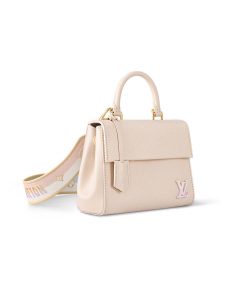 Louis Vuitton Epi Leather Cluny Mini M22946 Quartz White