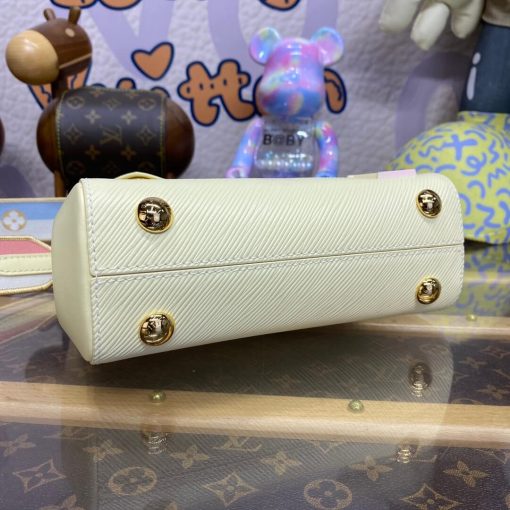 Louis Vuitton Epi Leather Cluny Mini M22946 Quartz White - Image 9