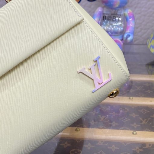 Louis Vuitton Epi Leather Cluny Mini M22946 Quartz White - Image 10