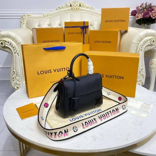 Louis Vuitton Epi Leather Cluny Mini M58931 Black - Image 2