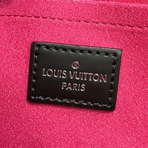 Louis Vuitton Epi Leather Cluny Mini M58931 Black - Image 11