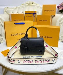Louis Vuitton Epi Leather Cluny Mini M58931 Black
