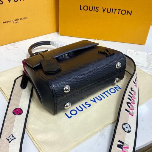 Louis Vuitton Epi Leather Cluny Mini M58931 Black - Image 4