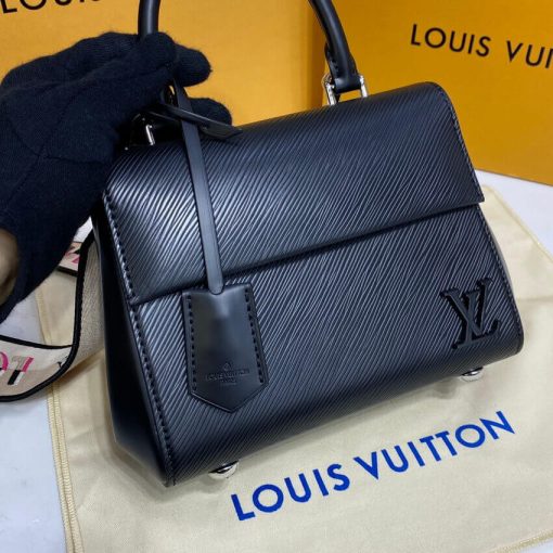 Louis Vuitton Epi Leather Cluny Mini M58931 Black - Image 5