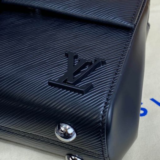 Louis Vuitton Epi Leather Cluny Mini M58931 Black - Image 6