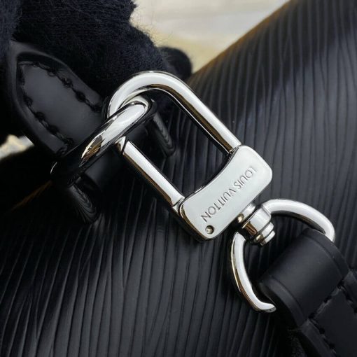 Louis Vuitton Epi Leather Cluny Mini M58931 Black - Image 8