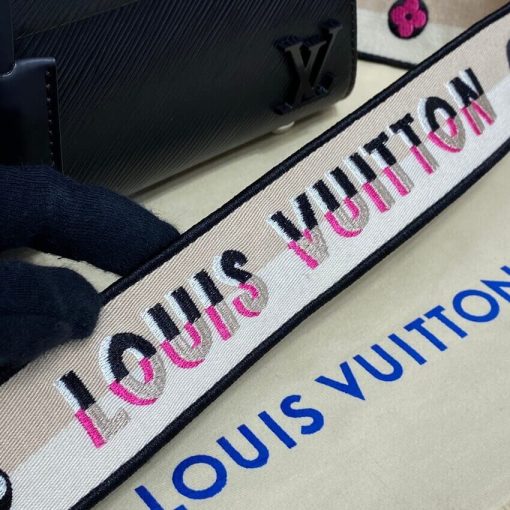 Louis Vuitton Epi Leather Cluny Mini M58931 Black - Image 9