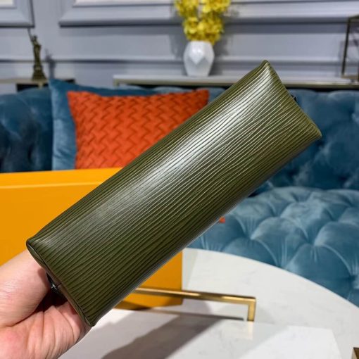 Louis Vuitton Epi Leather Cosmetic Pouch M60024 Green - Image 4