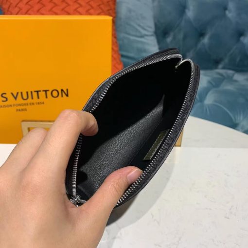 Louis Vuitton Epi Leather Cosmetic Pouch M60024 Green - Image 8