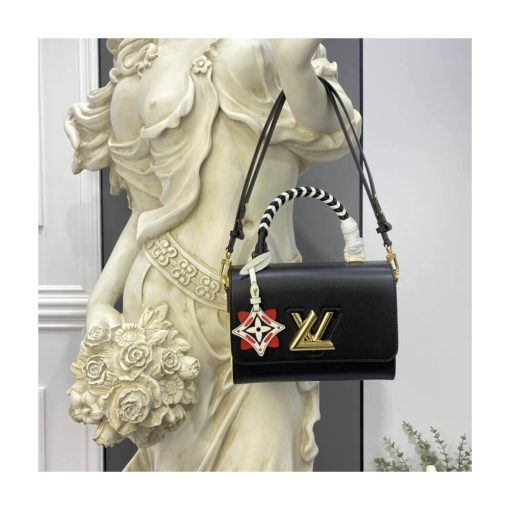 Louis Vuitton Epi Leather Crafty Twist MM M56780 Black - Image 2