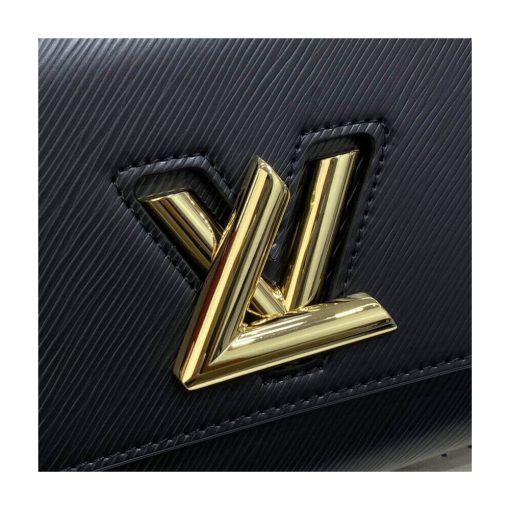 Louis Vuitton Epi Leather Crafty Twist MM M56780 Black - Image 12