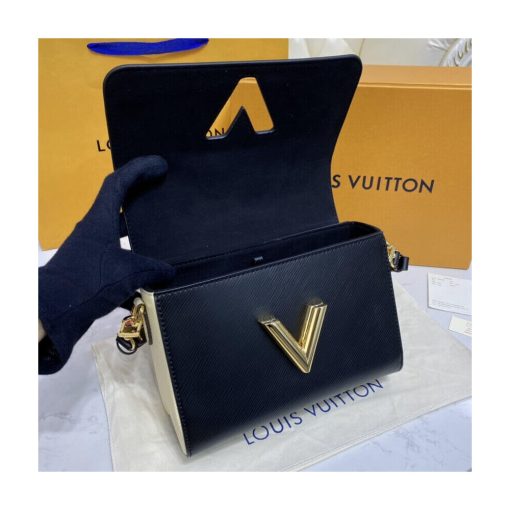 Louis Vuitton Epi Leather Crafty Twist MM M56780 Black - Image 16