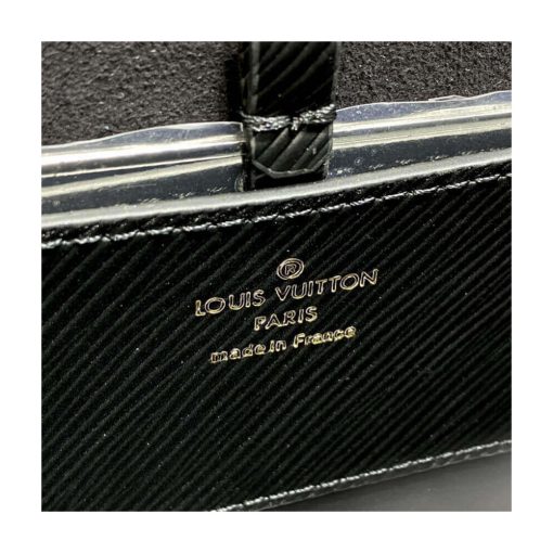 Louis Vuitton Epi Leather Crafty Twist MM M56780 Black - Image 18