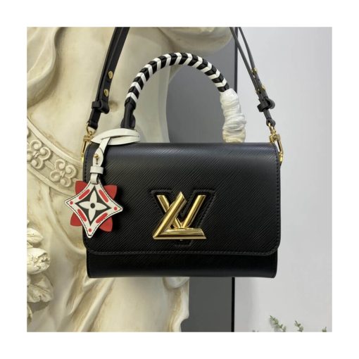 Louis Vuitton Epi Leather Crafty Twist MM M56780 Black - Image 3