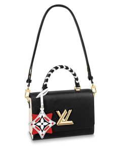 Louis Vuitton Epi Leather Crafty Twist MM M56780 Black