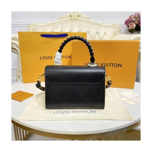 Louis Vuitton Epi Leather Crafty Twist MM M56780 Black - Image 6
